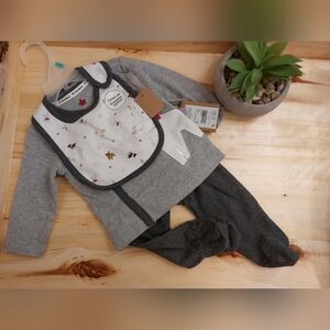 NWT Canadiana 3 Piece Set 3-6 Month Boys